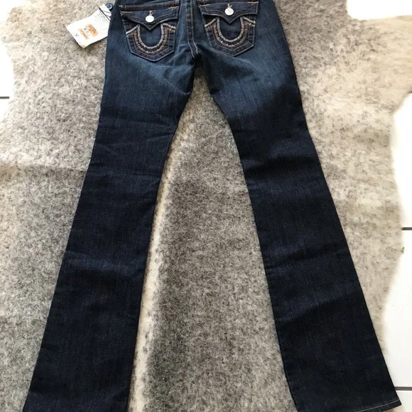 True religion world tour Ladies boot cut jeans - Picture 5 of 13